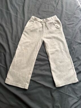 Old Navy Light Gray Kids Drawstring Sweatpants